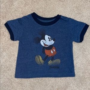 Mickey Mouse Disneyland Shirt